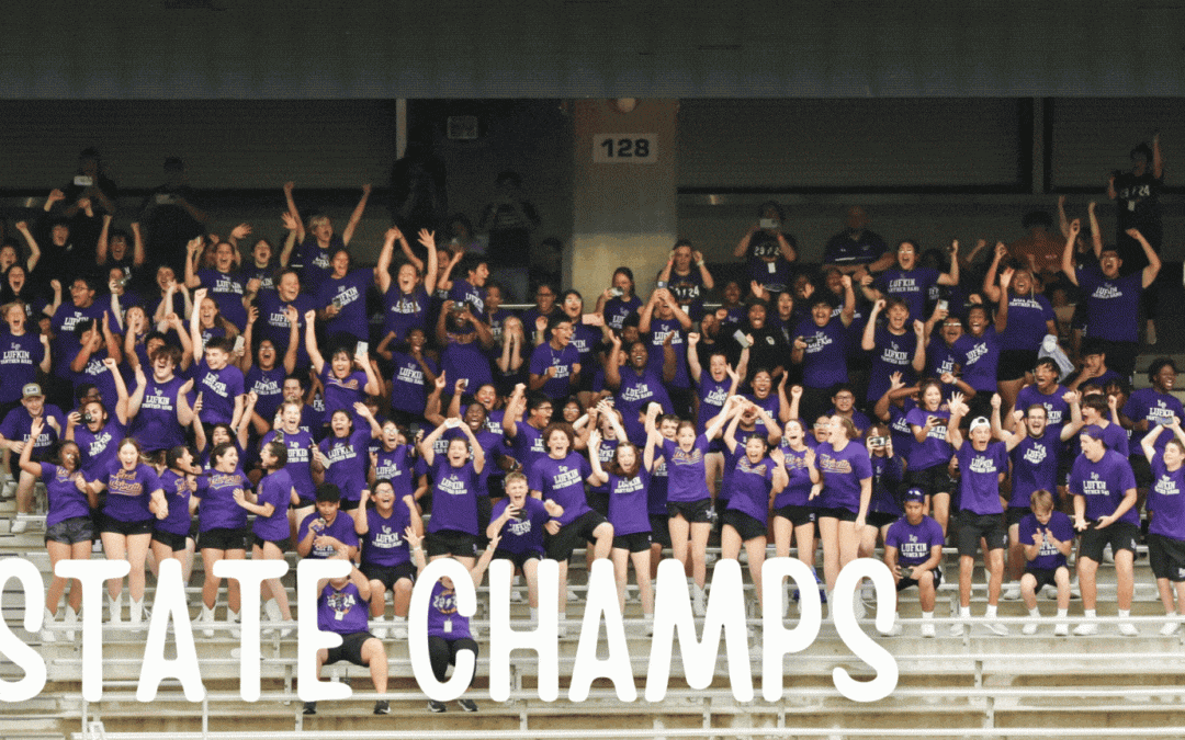 Lufkin Panther Band – STATE CHAMPS