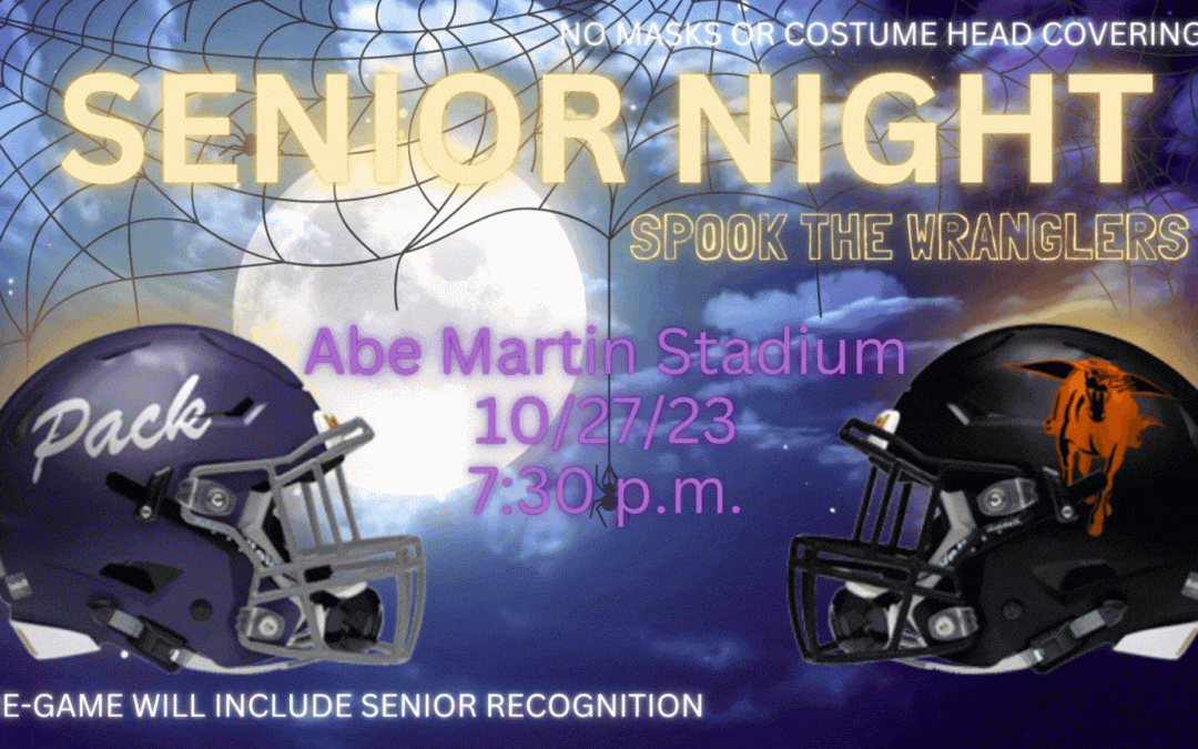 Senior Night for Panther Football