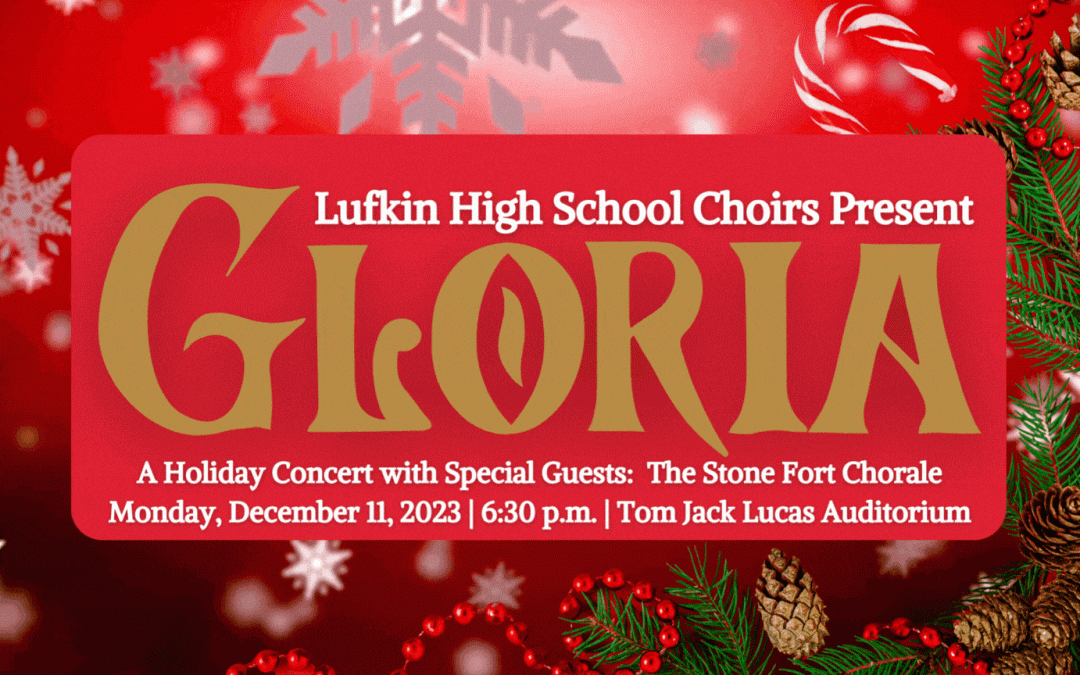LHS Choirs Present – Gloria:  A Holiday Concert