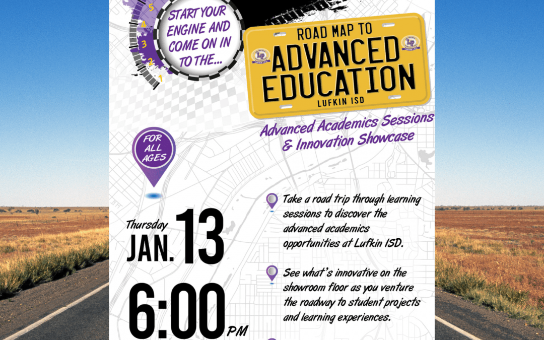 Road Map to Advanced Education-January 13th