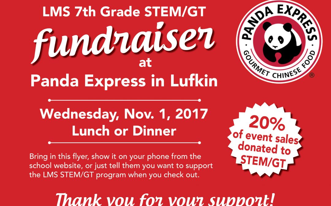 STEM/ GT Fundraiser