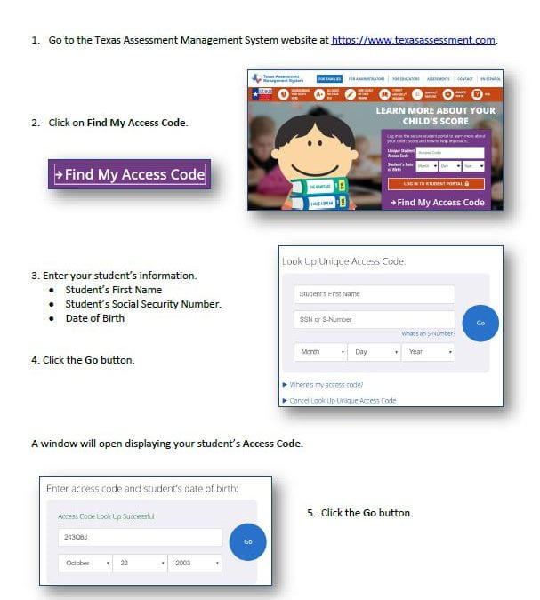 Texas Assessment Management System STAAR Report Card