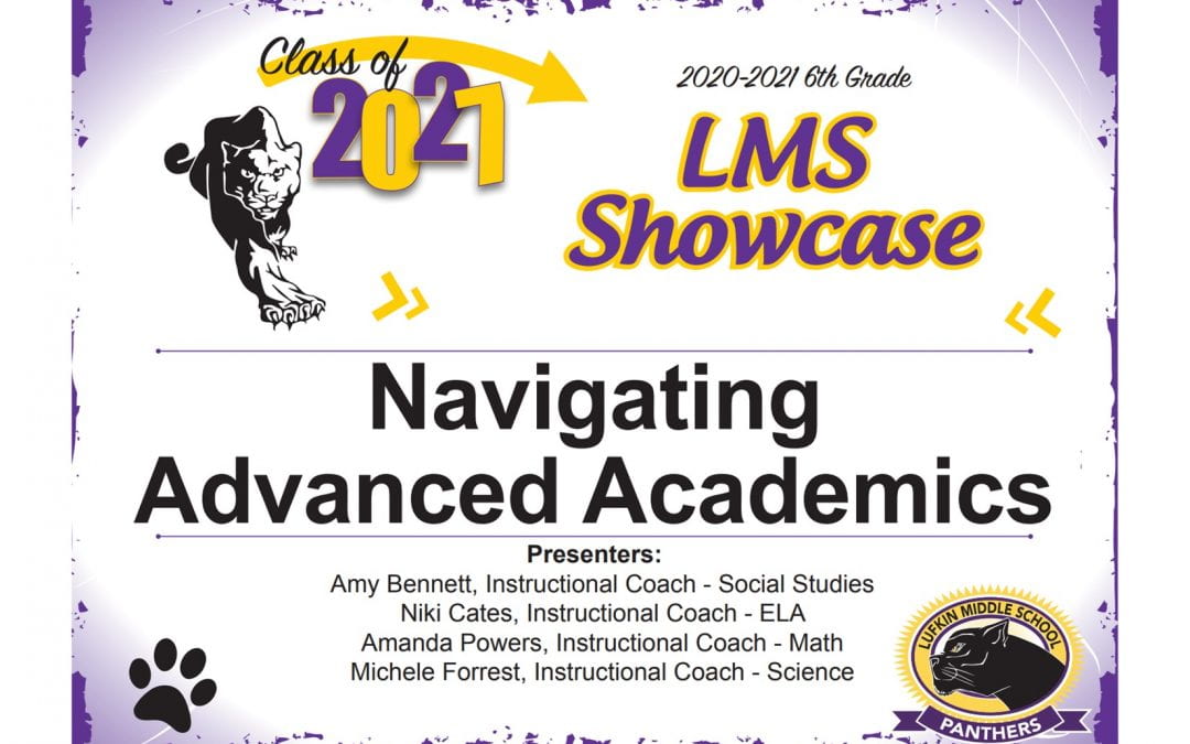 LMS Navigating Advanced Academics