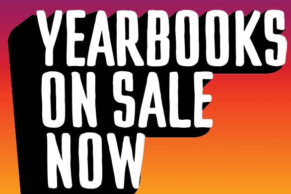 Yearbooks on Sale NOW