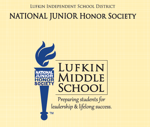 Lufkin Middle School National Junior Honor Society