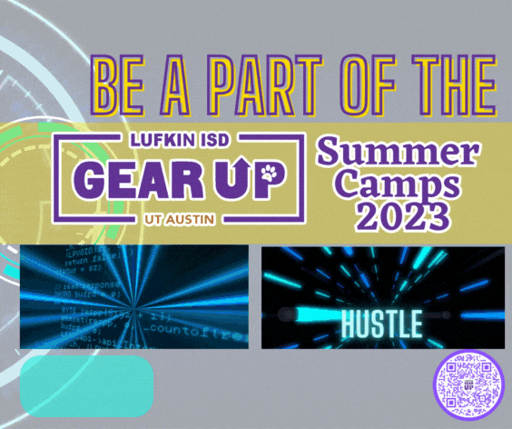 GEAR UP Summer Camps 2023 for Upcoming 7th and 8th Graders