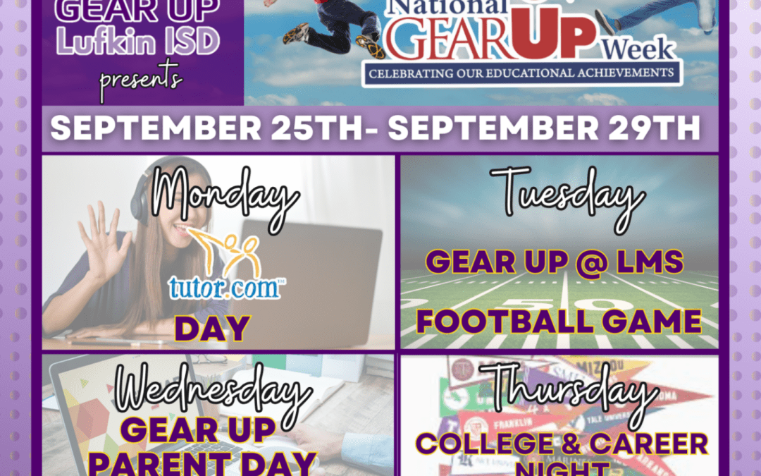 National Gear Up Week at LMS