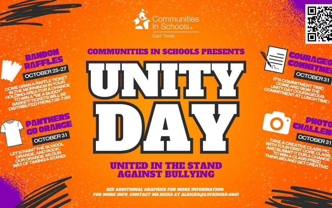 Communities in Schools presents UNITY DAY