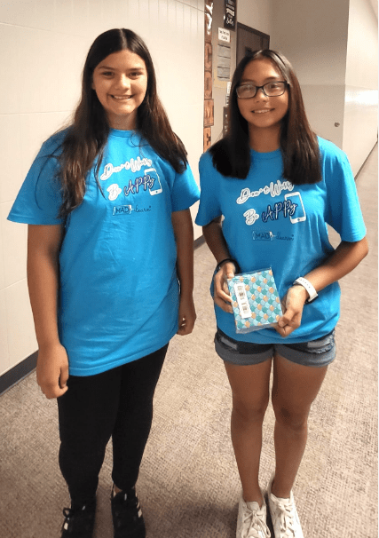 Two LMS students participate in MAD-learn Virtual Student Showcase