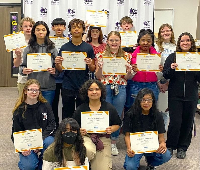 LMS R2 GEAR UP STUDENTS SELECTED FOR GEOFORCE ACADEMY SUMMER PROGRAM