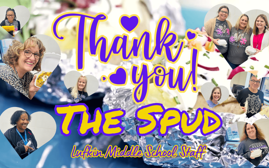 Thank you The Spud!