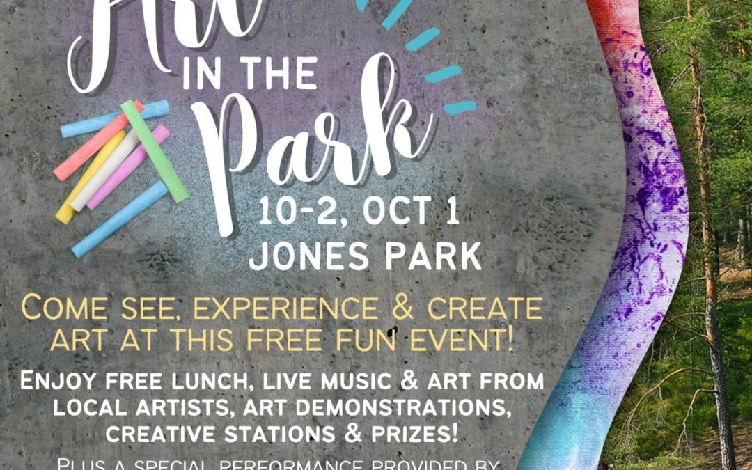 Art in the Park October 1, 2022