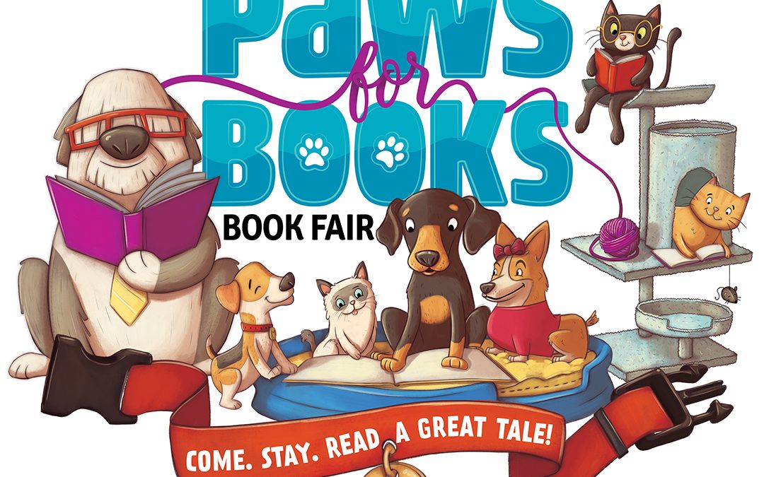 Pick out some PAWsome books!