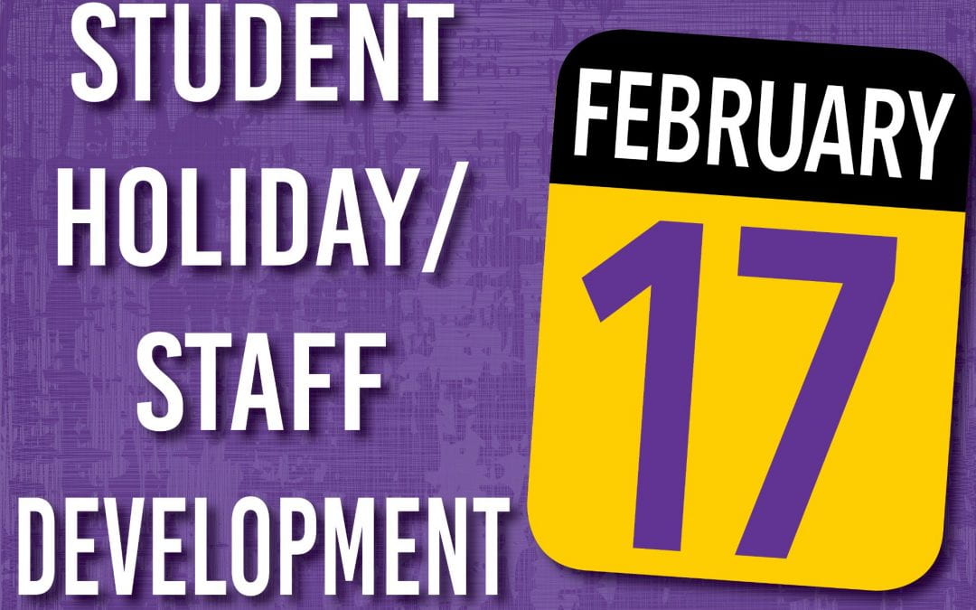 Staff Development/ Student Holiday