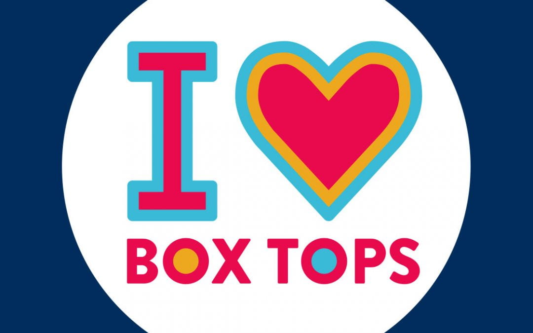 Box Tops for Education!