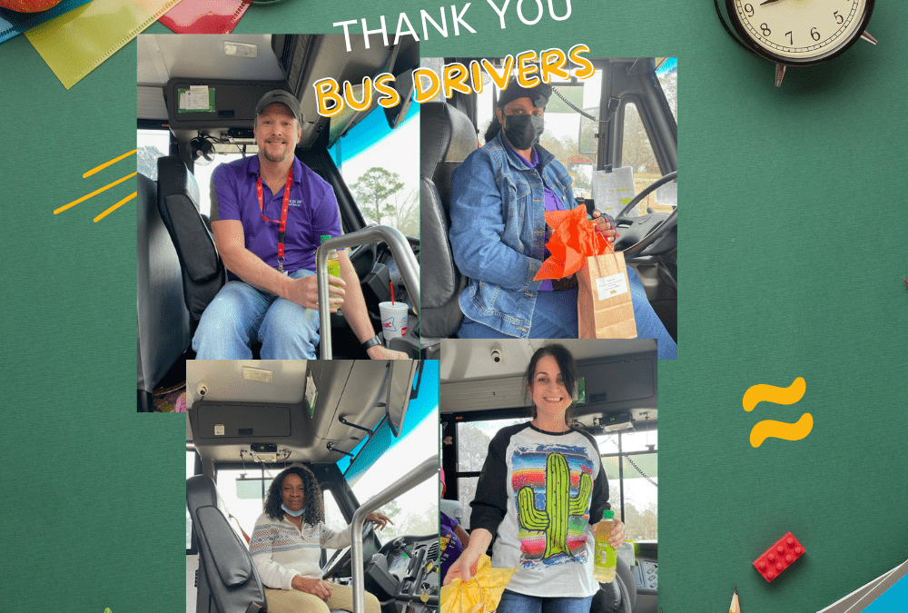 Thank You LISD Bus Drivers!