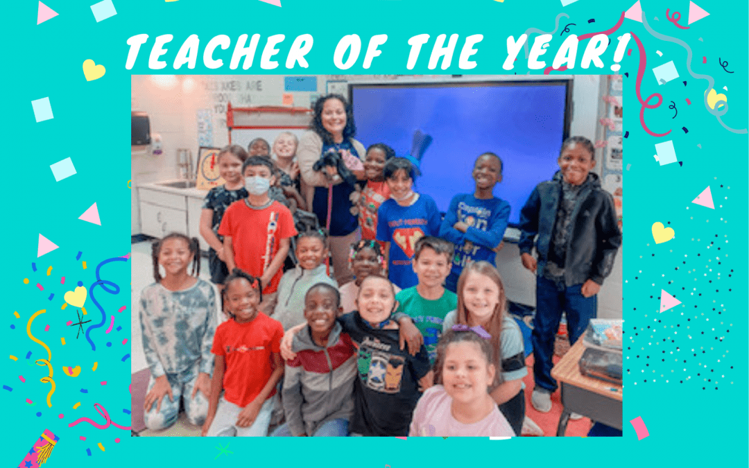 Teacher of the Year!