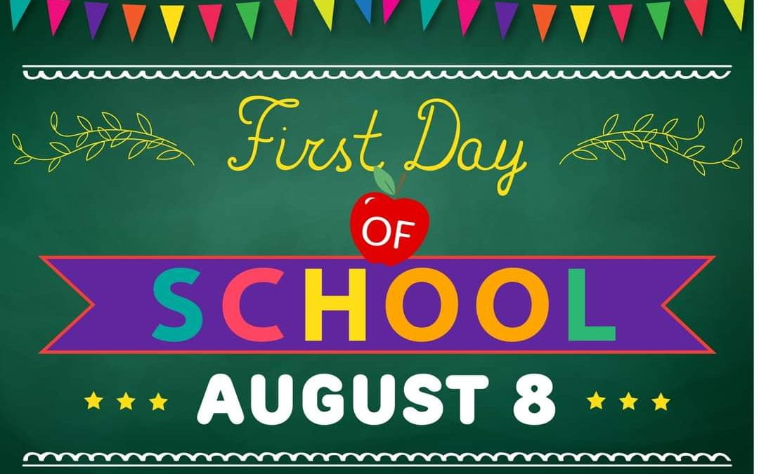 Happy First Day of School!