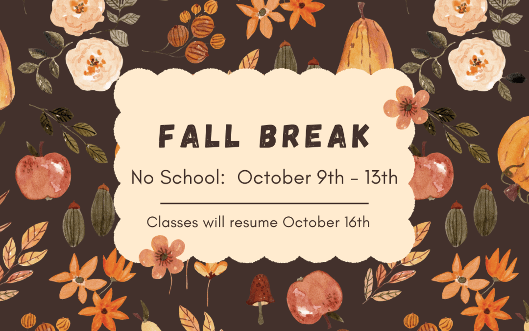 Fall Break!