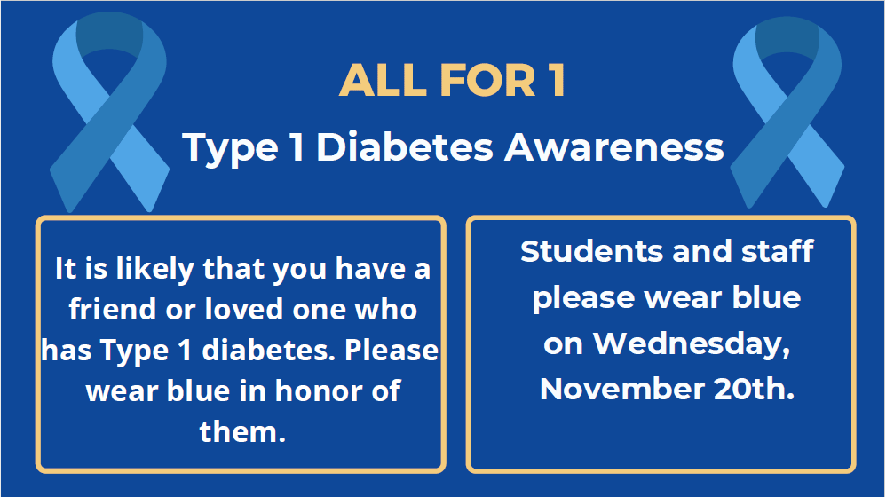 Type 1 Diabetes Awareness Day