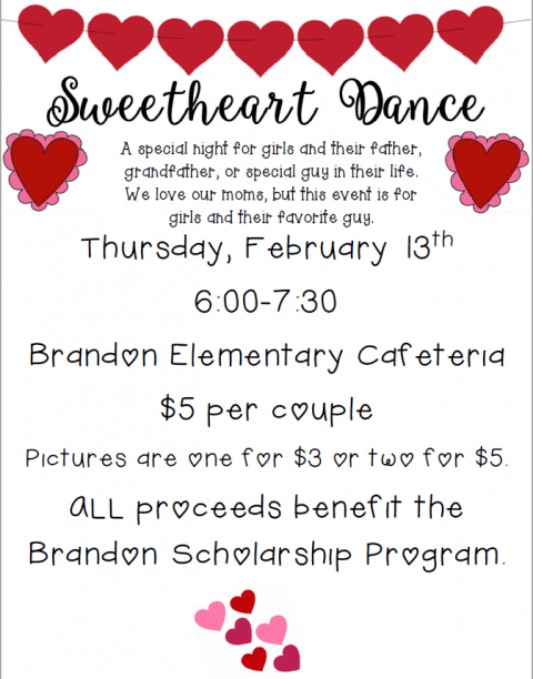 Sweetheart Dance 2020 | Brandon Elementary