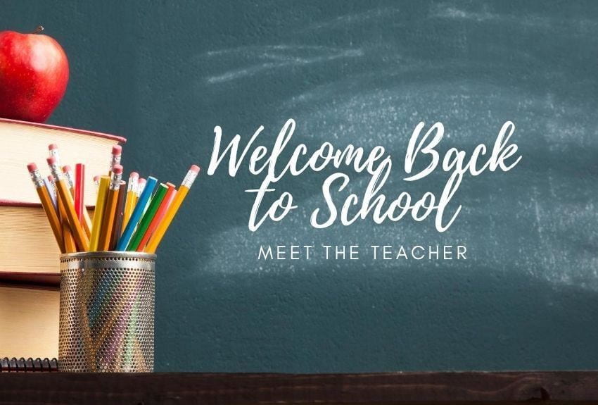 Back to School-Meet the Teacher