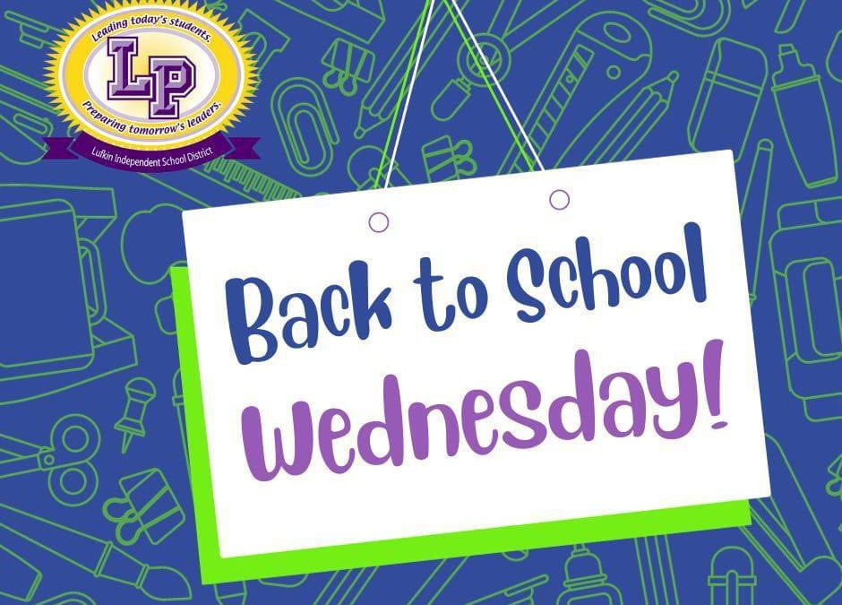 Back to School! – Wednesday, January 17, 2024