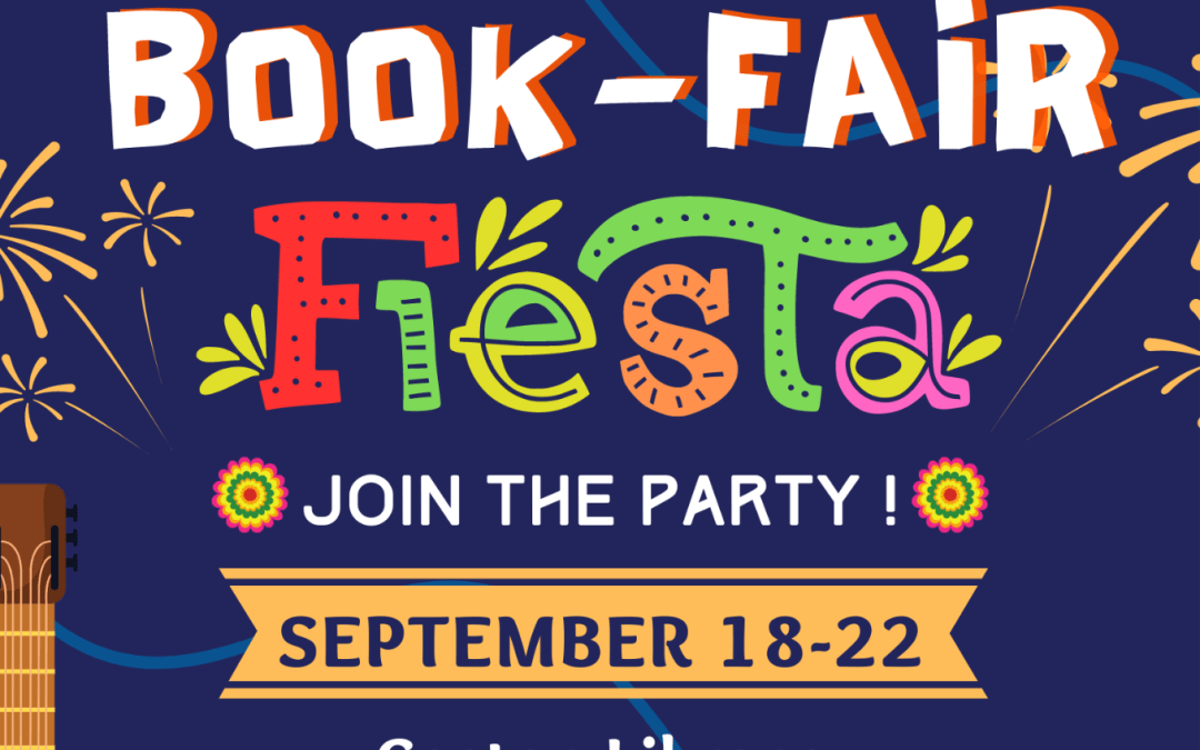 A Book Fair Fiesta!
