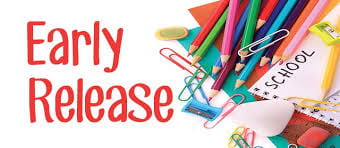 Early Release Friday, November 22, 2019