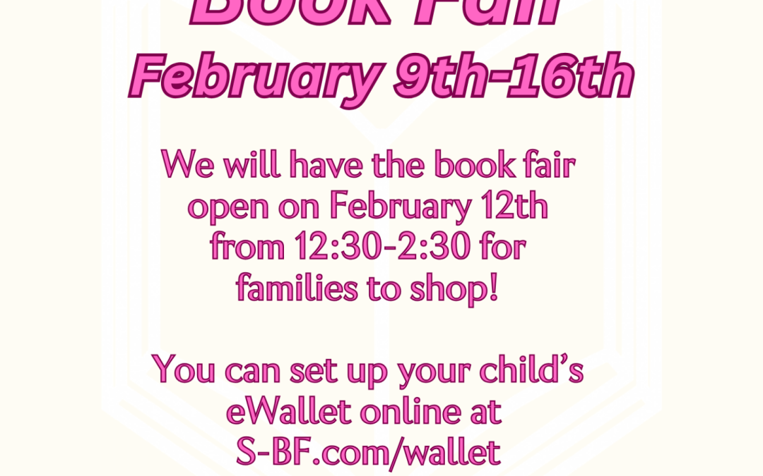 Book Fair Coming Soon!
