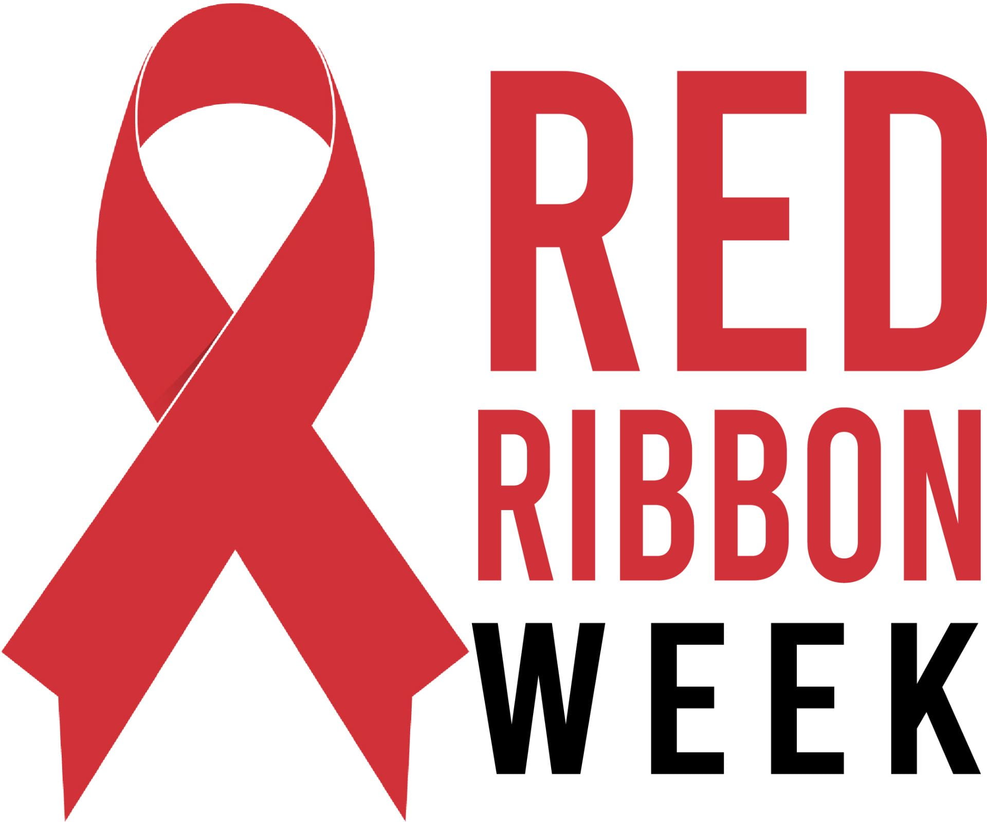 Red Ribbon Week Template Free