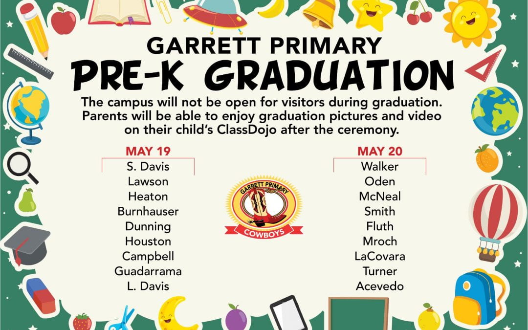 Garrett Primary Pre-K Graduation