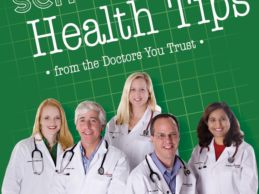 Get Back to School Health Tips from the Doctors You Trust