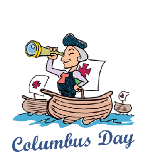 Columbus Day – Student Holiday