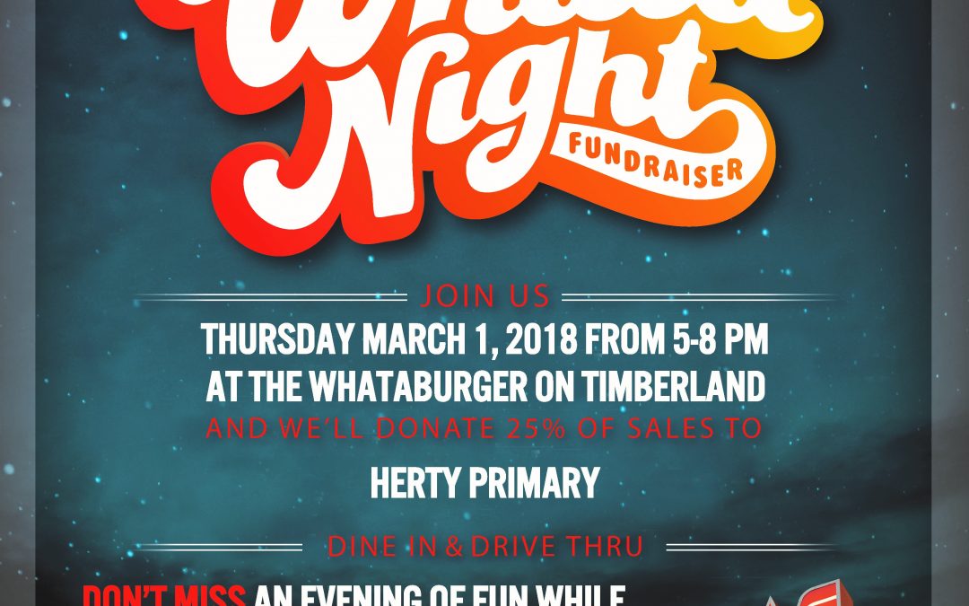 Oh What-a-Night Fundraiser