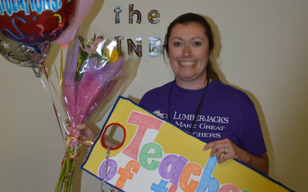 Teacher of the Year – Jessica Williams!!