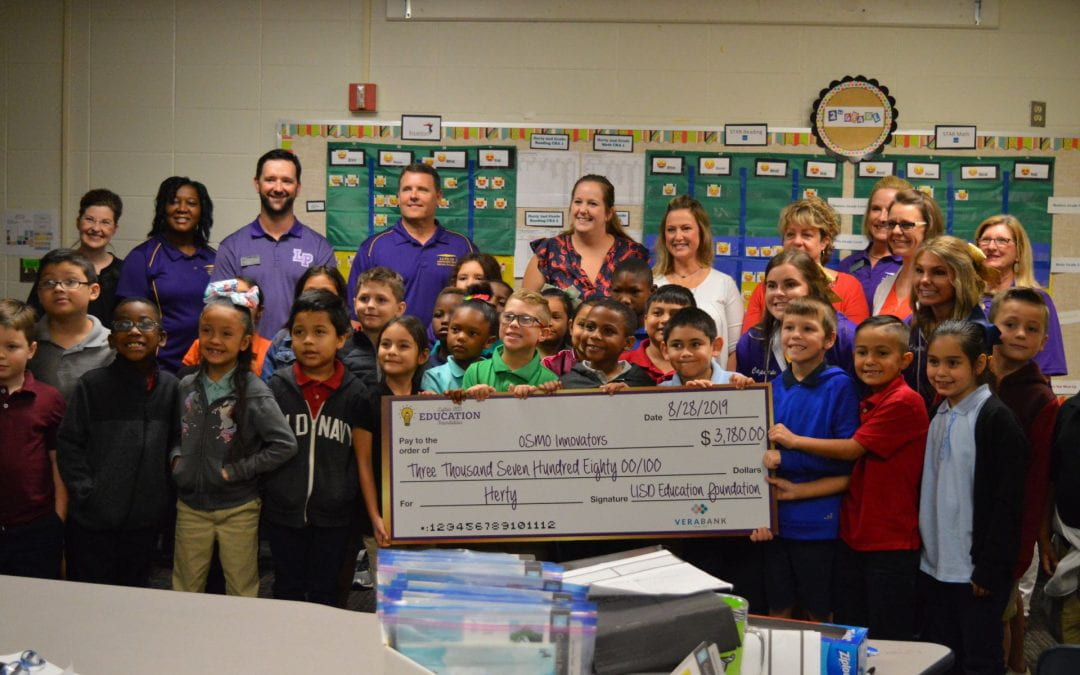 LISD Education Foundation Awards Grants at Herty Primary
