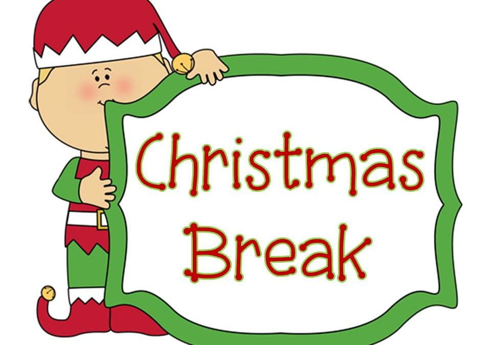 Christmas Holidays – December 20th – January 6th