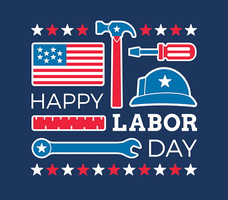 Labor Day Holiday September 7th