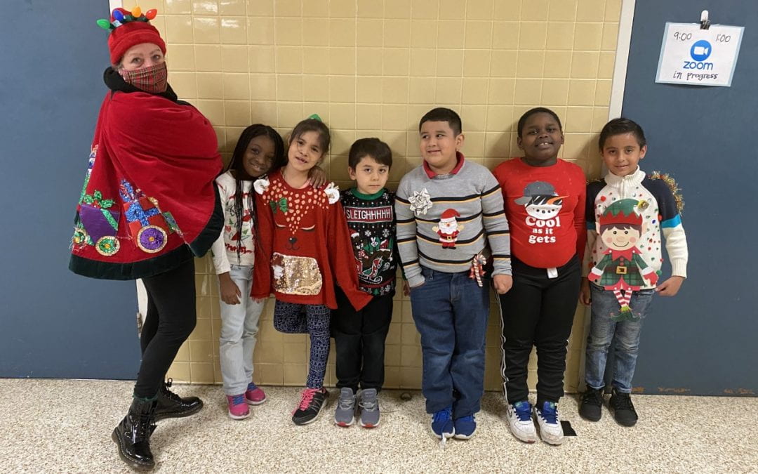 2nd Grade Ugly Sweater Day