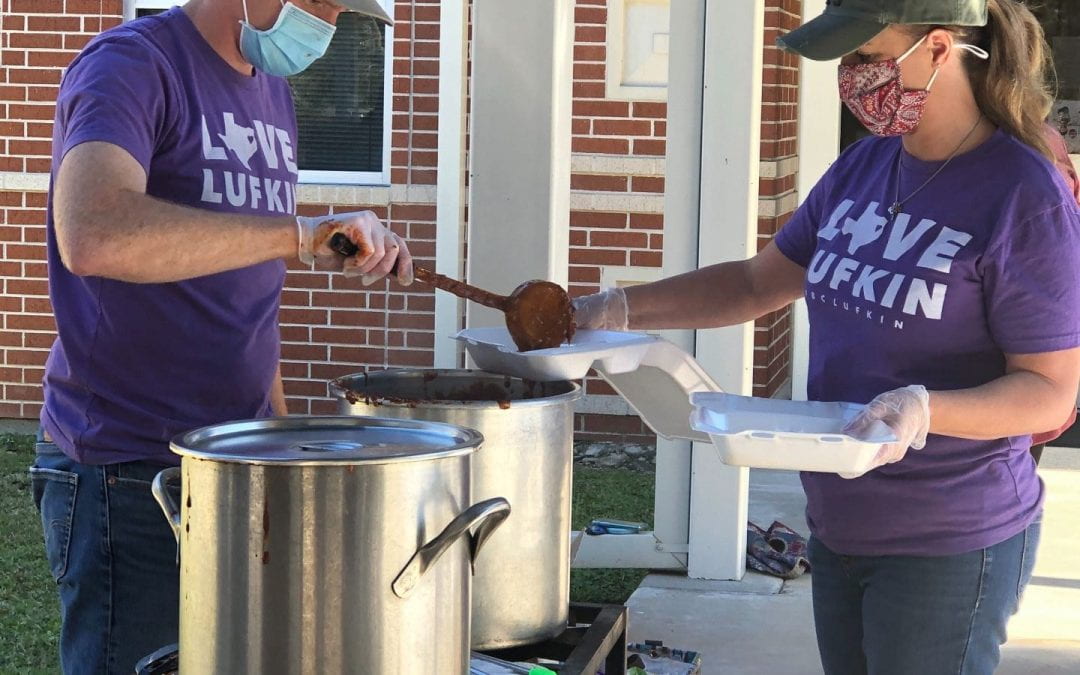 First Baptist Church Feeds Herty Families