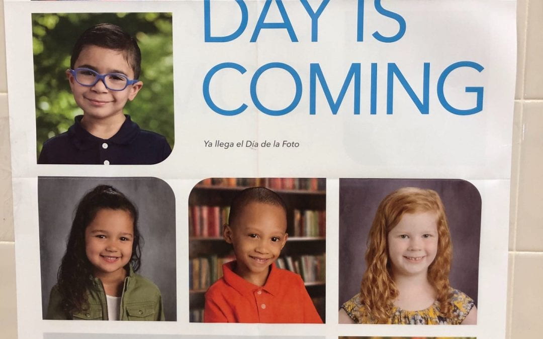 School Picture Day – coming 9/24