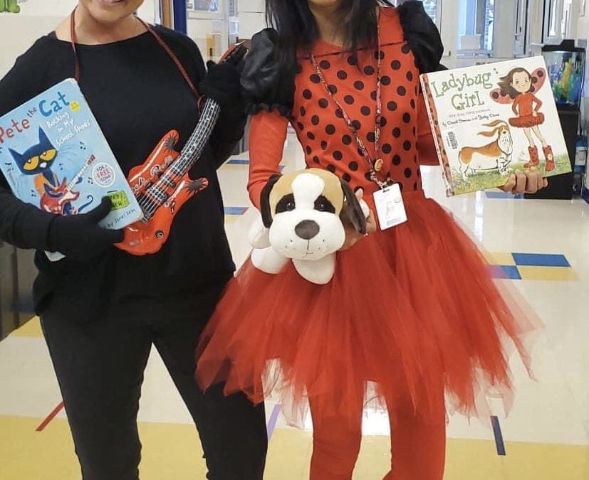 Book Characters at Herty