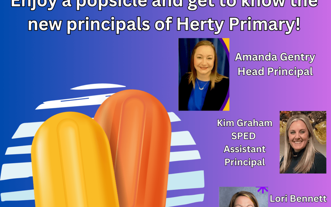 Come meet Herty’s new principals at 6 p.m. July 20