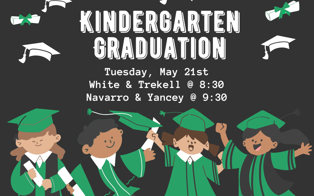 Kindergarten Graduation- May 21