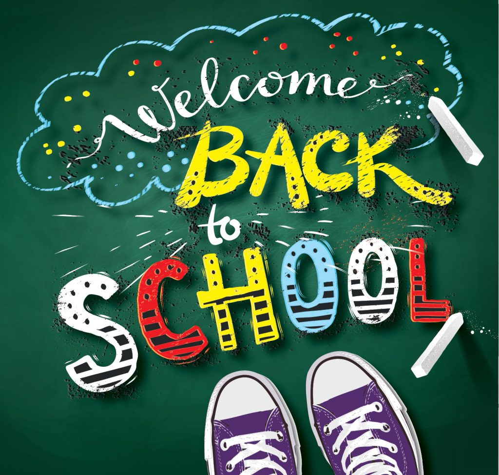 Welcome Back to School! | Anderson Elementary