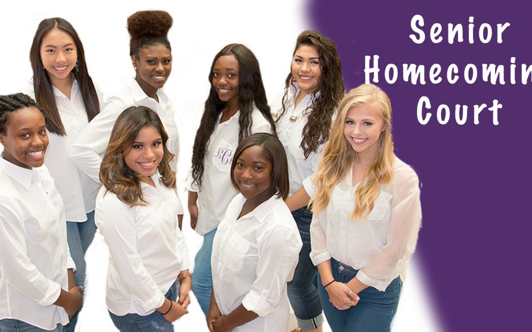 Meet the 2017 Homecoming Court