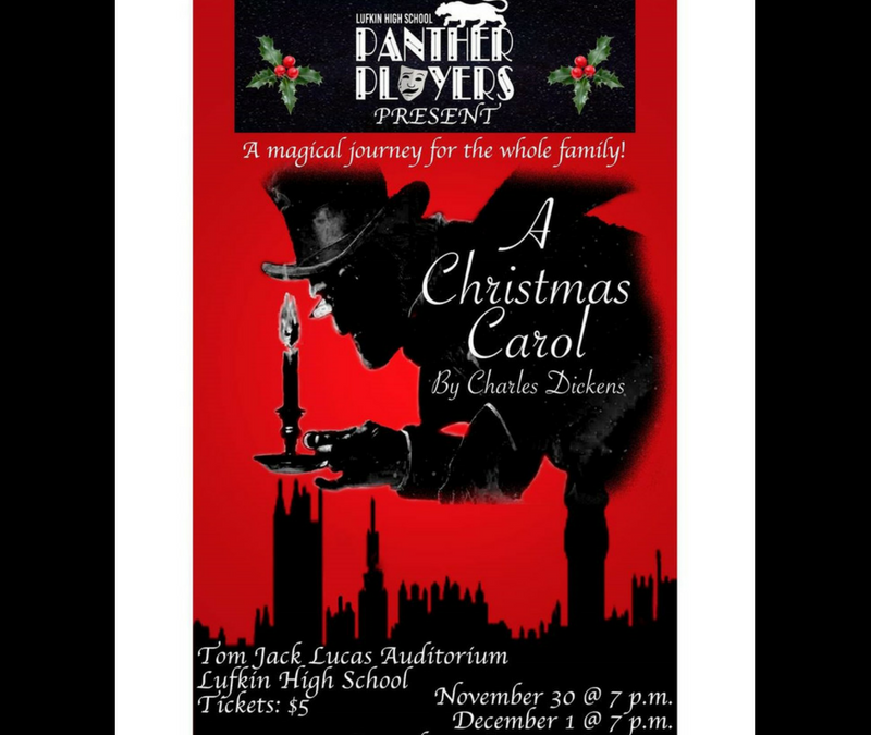 Join the LHS Panther Players for a magical journey for the whole family…