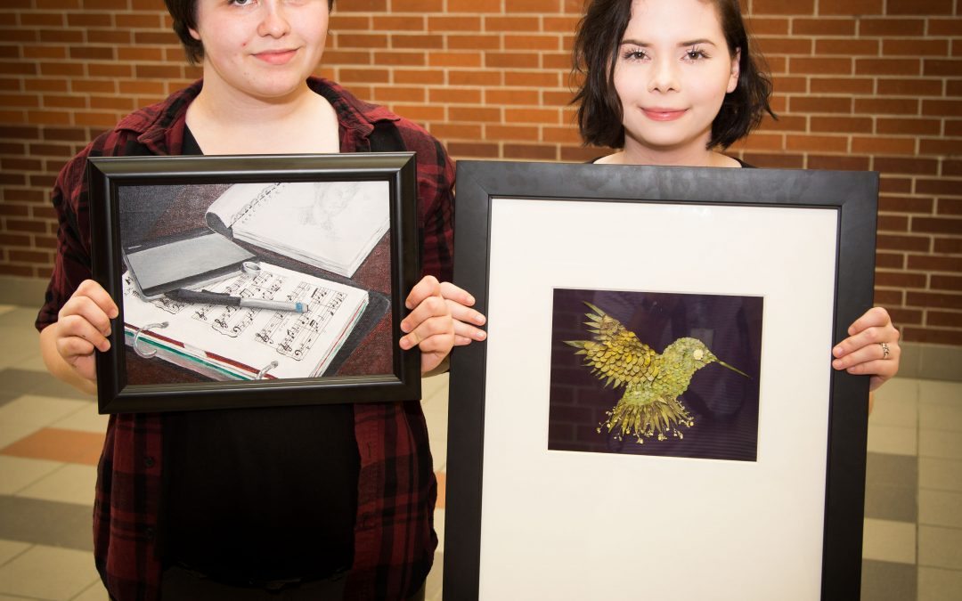 Lufkin High School art students’ pieces selected for congressional contest