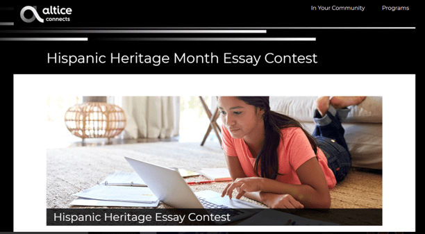 Hispanic Heritage Month Essay Contest